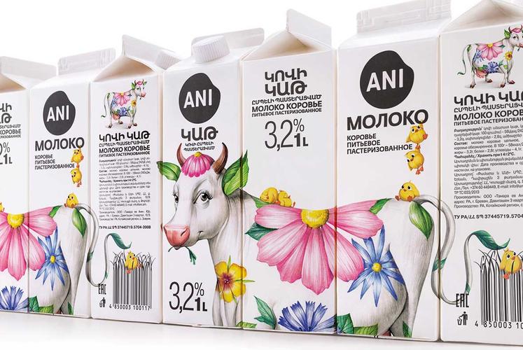 用差异化手法打造产品 乳制品包装设计牛奶包装设计 深圳包装设计公司